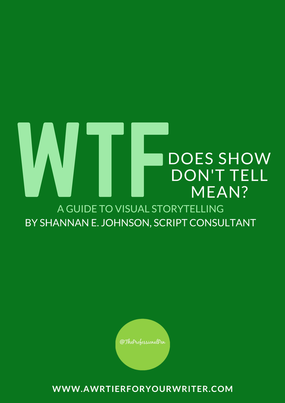 Show don't tell workbook