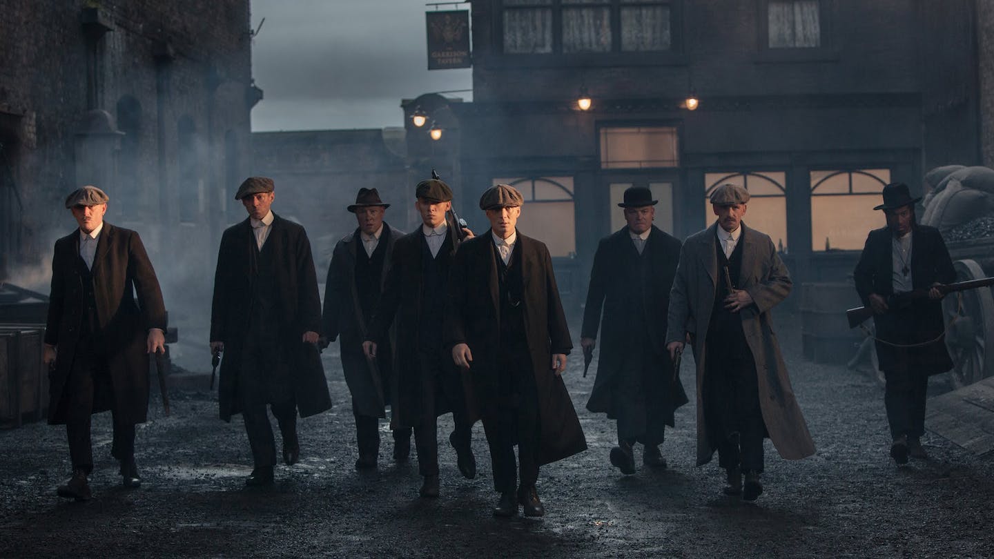 PEAKY BLINDERS INCITING INCIDENT