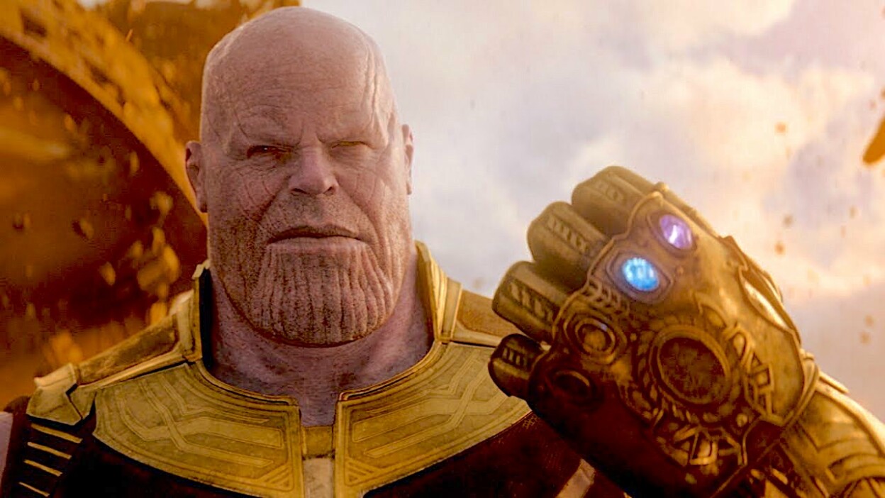 THANOS EVIL CHARACTER