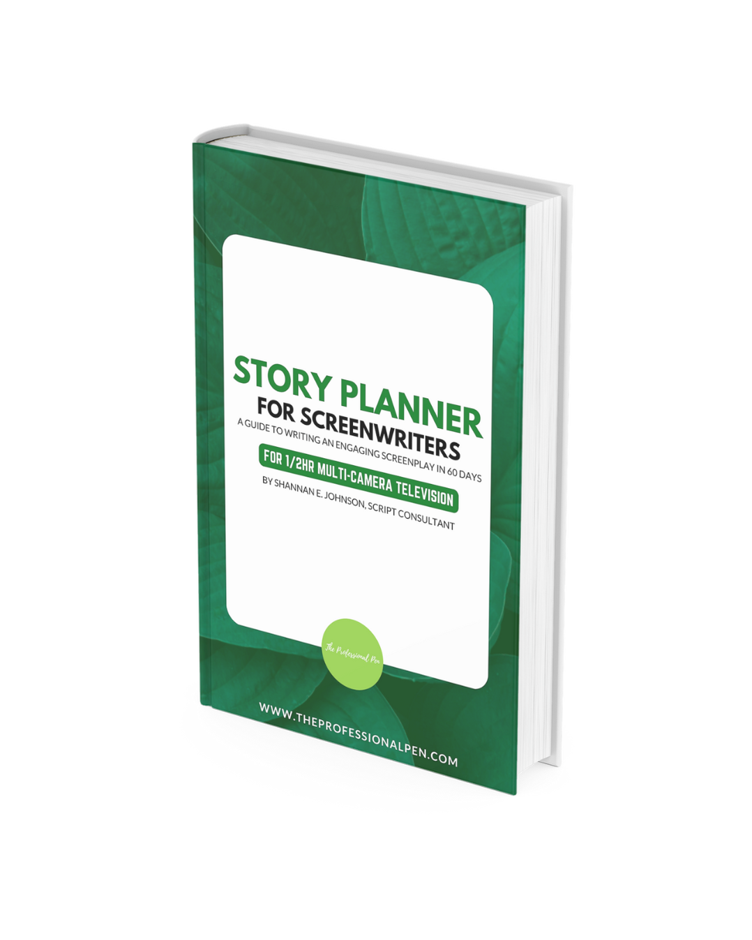 Story Planner for 1/2hr Multi-Camera TV Shows The Professional Pen
