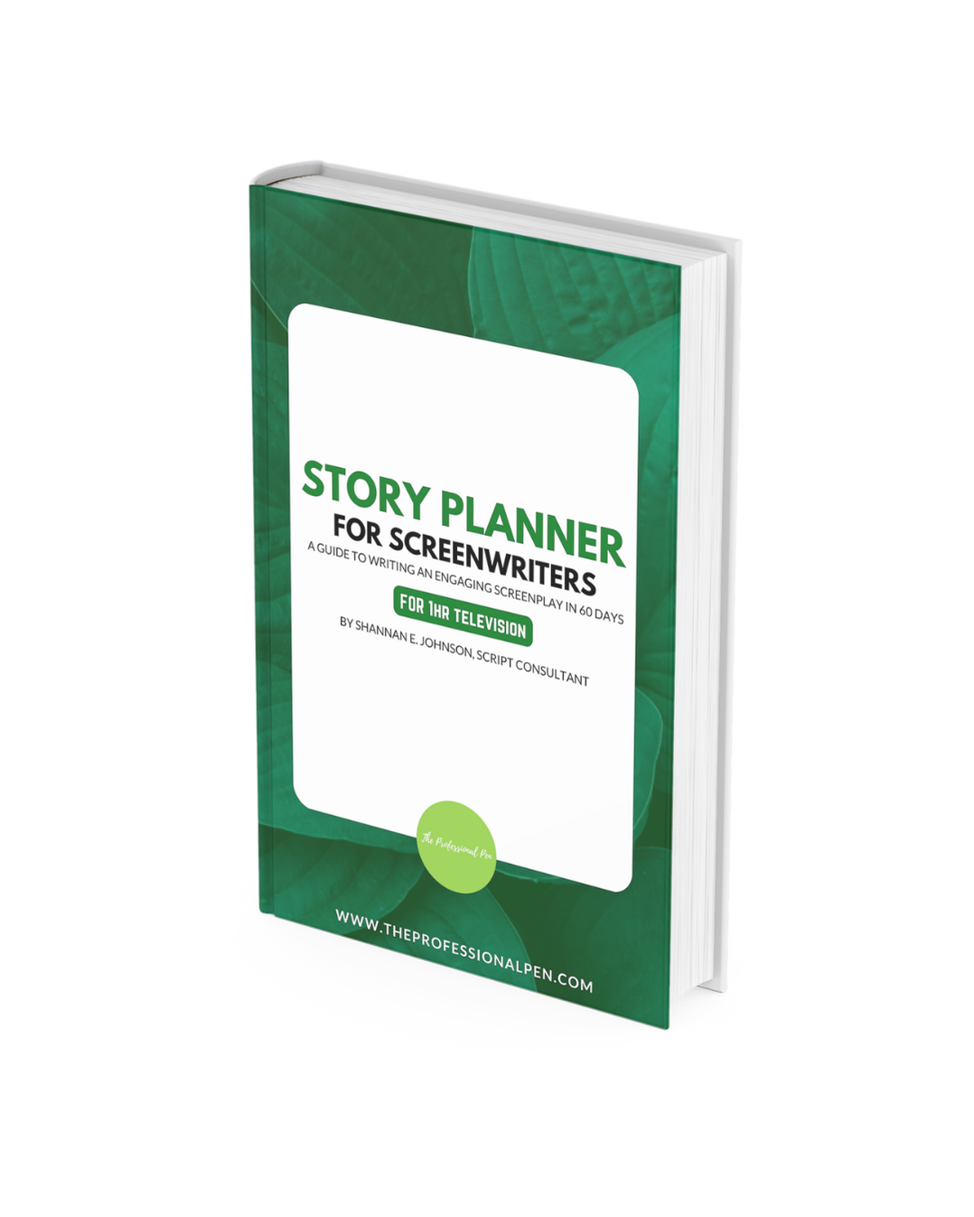 Story Planner for 1hr TV Shows The Professional Pen