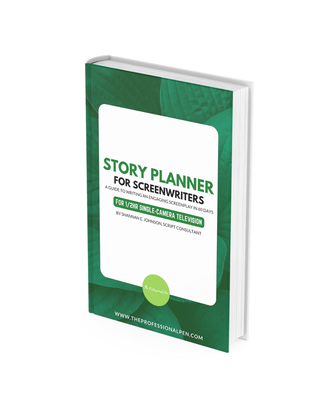 Story Planner for 1/2hr Single-Camera TV Shows The Professional Pen