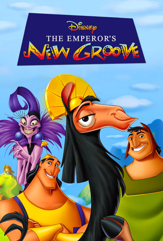 The Emperor's New Groove by Disney